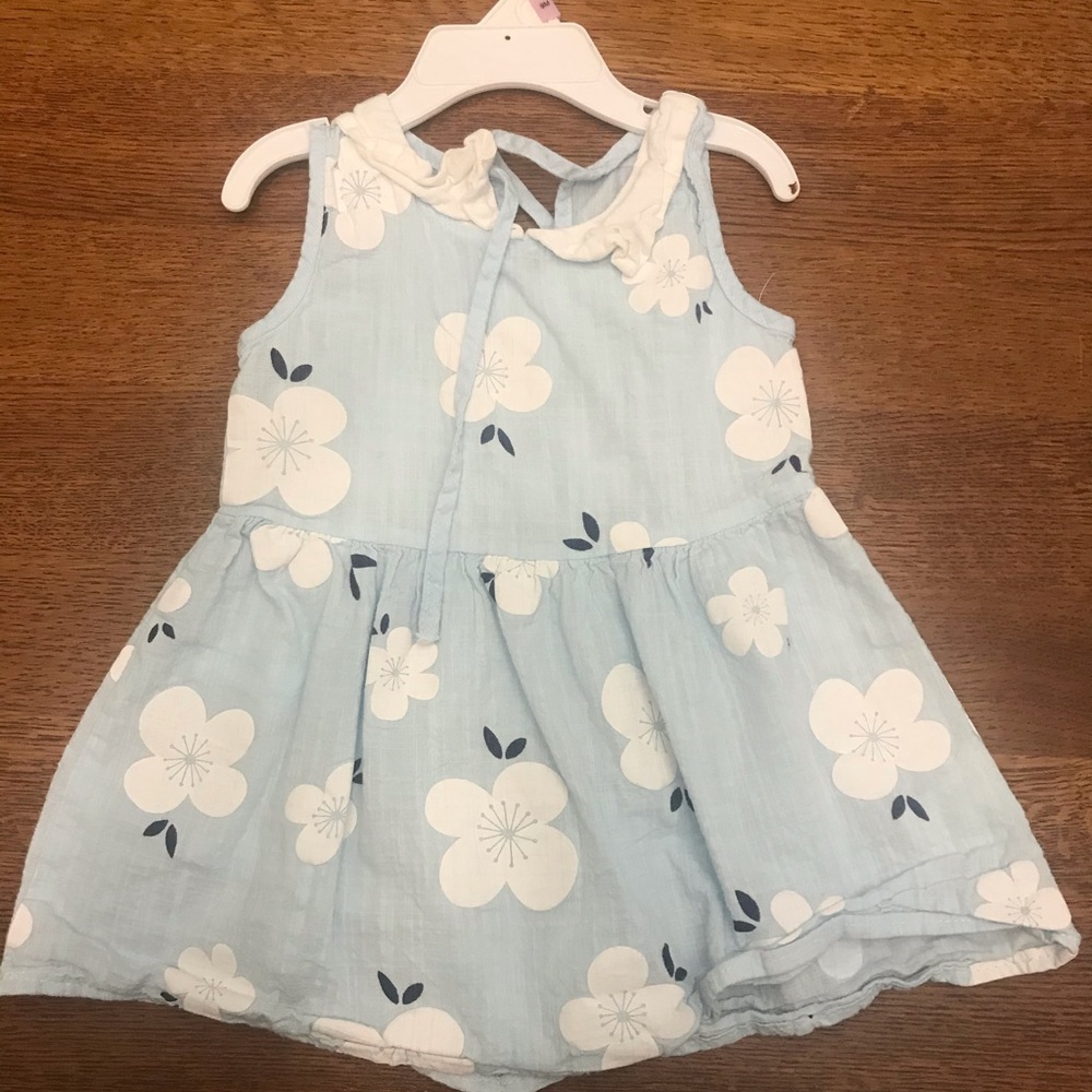 🌟5 for $20🌟 Baby Girl’s 6-9 Months Blue Dress